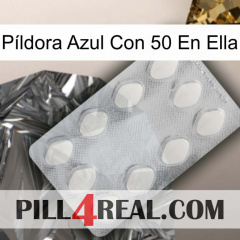 Píldora Azul Con 50 En Ella 16